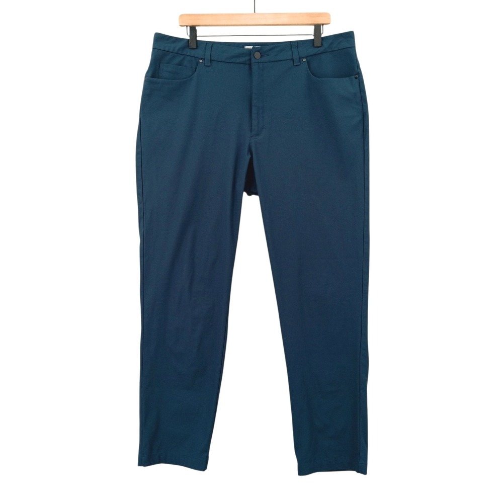VRST Pants Mens 36x29 (Tag 38x32) Blue Limitless 5 Pocket Performance Chino Work
